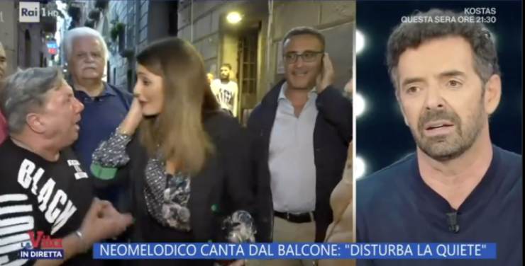 bestemmia La vita in diretta polemiche Rai Alberto Matano