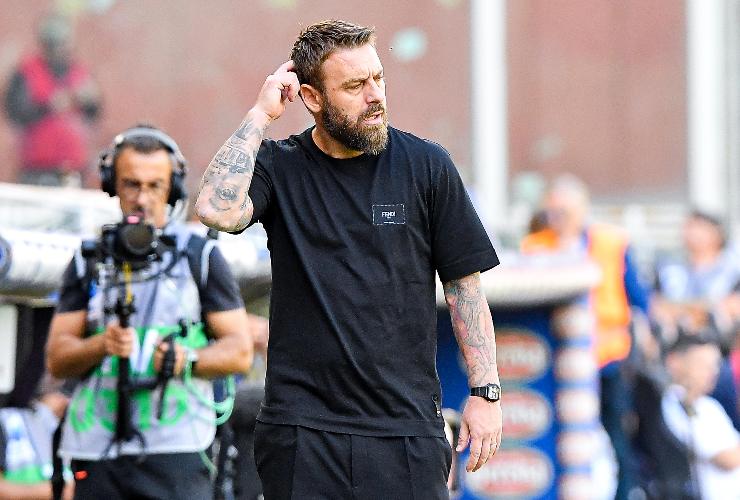 esonero in serie a addio a De rossi?