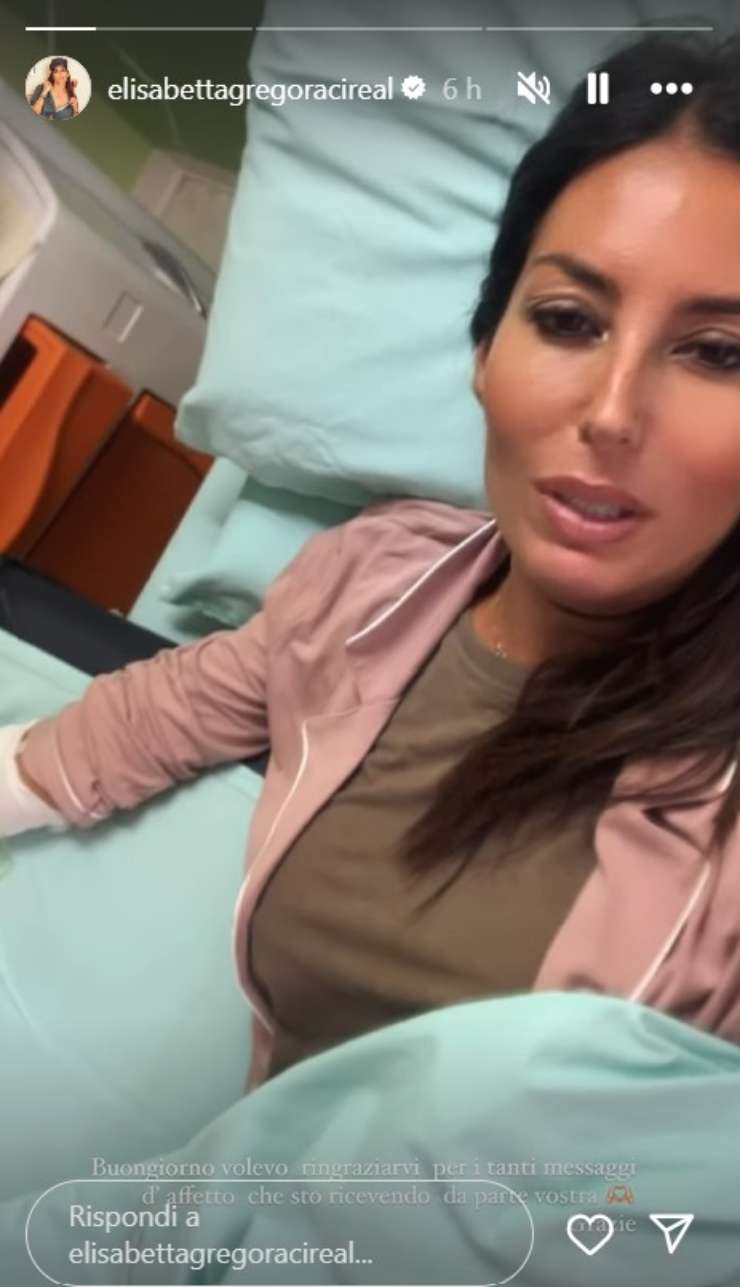 condizioni di salute elisabetta gregoraci