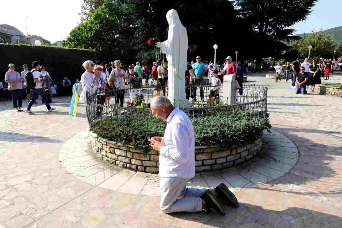 divieto del papa su Medjugorje