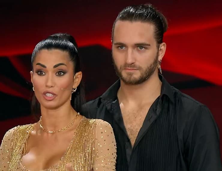 federica nargi e luca favilla a ballando con le stelle