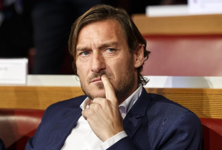 francesco totti rompe il silenzio