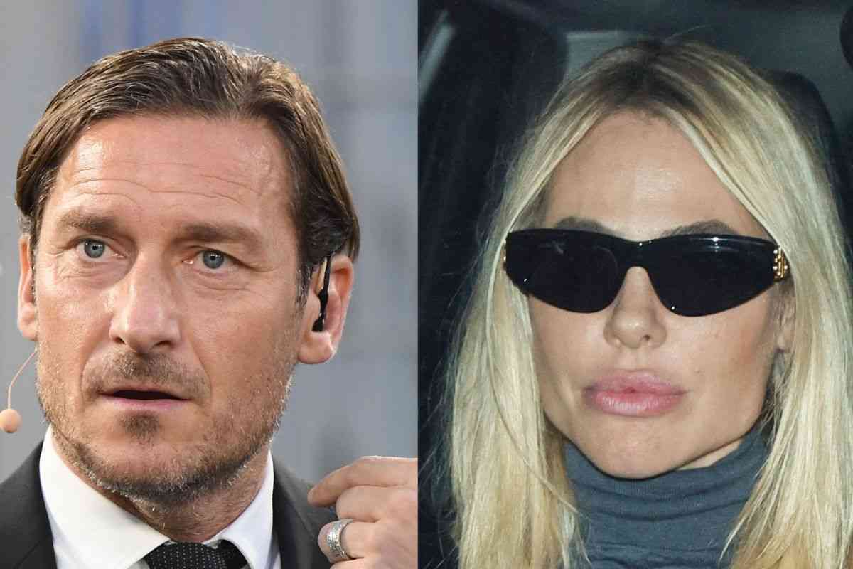 Francesco Totti e Ilary Blasi novità matrimonio