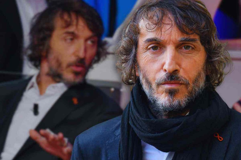 Giuseppe Cruciani doccia