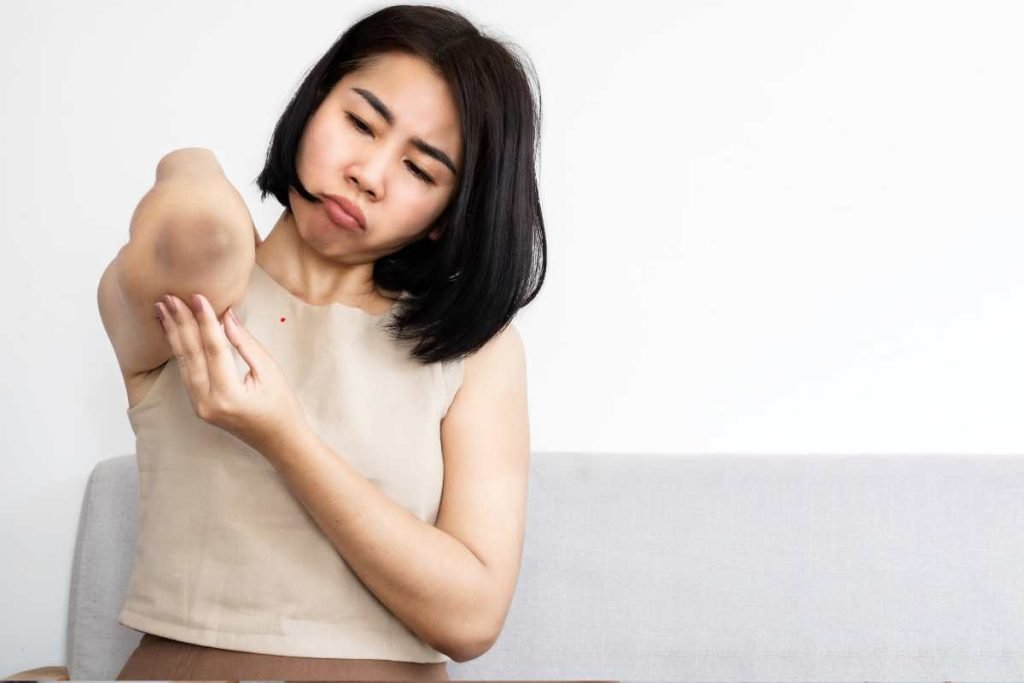 gomiti ruvidi rimedi