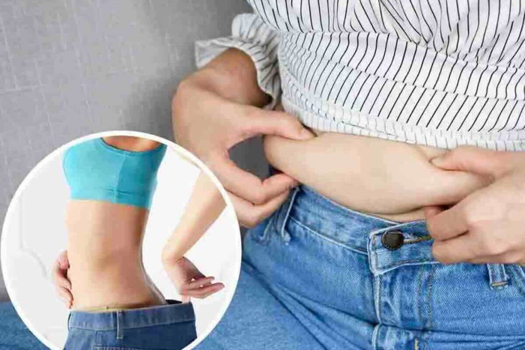 Come eliminare grasso sulla pancia