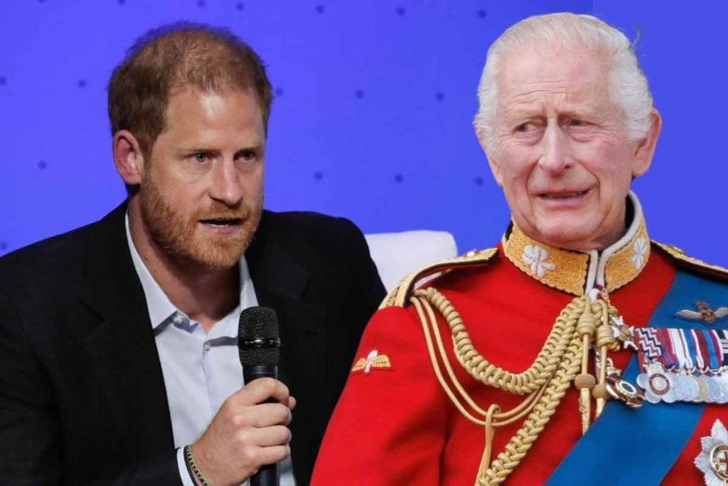 harry dice no a carlo