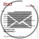 mail Iliad ai clienti