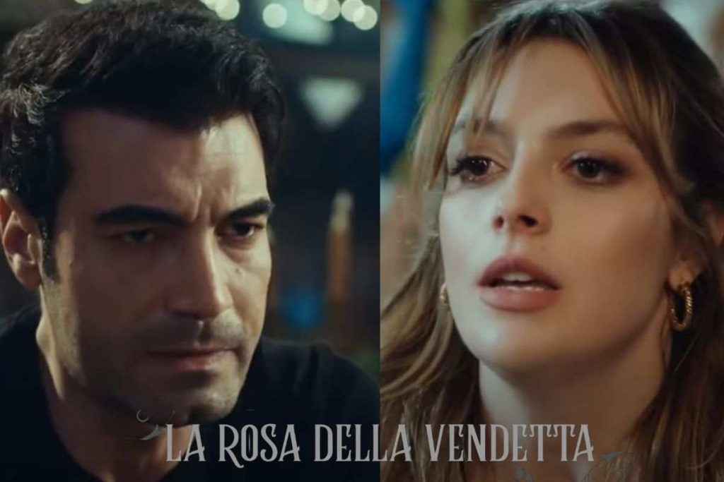 Anticipazioni La rosa della vendetta