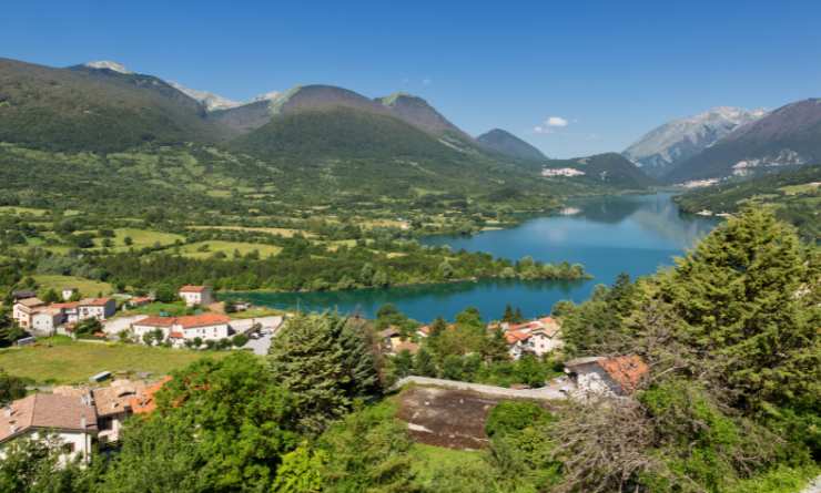 lago di barrea