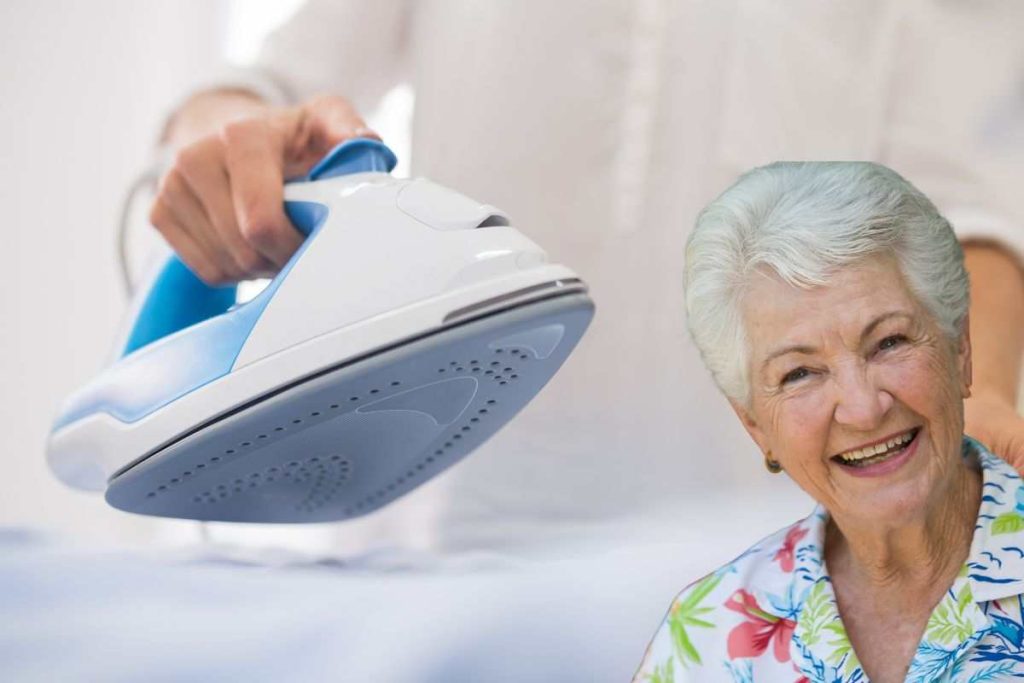 Rimedio per stirare lenzuola con angoli