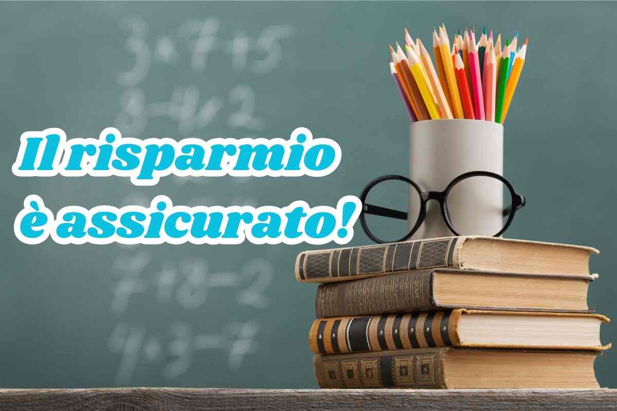 come risparmiare sui libri scolastici