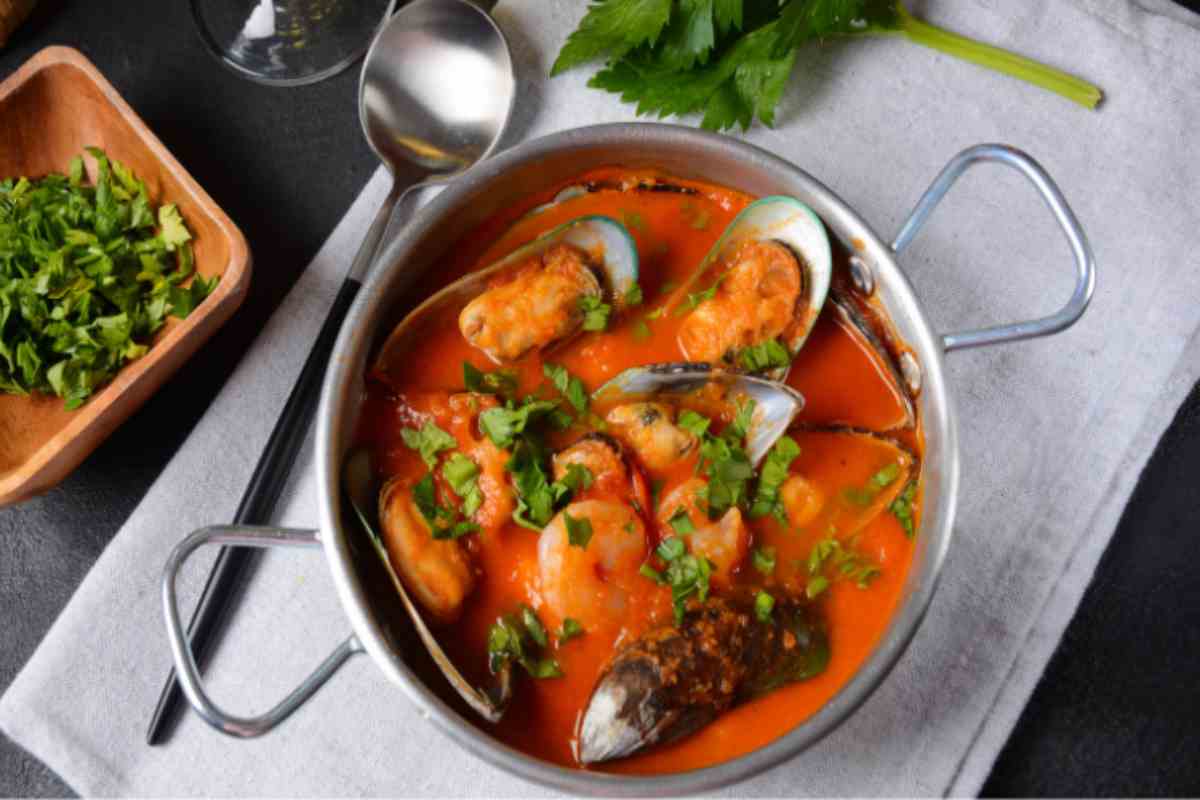 brodo di pesce