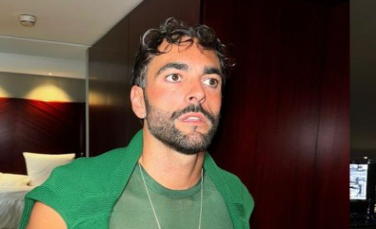 marco mengoni, reazione dopo la morte della mamma