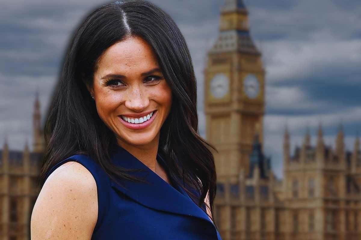 meghan markle torna nel regno unito