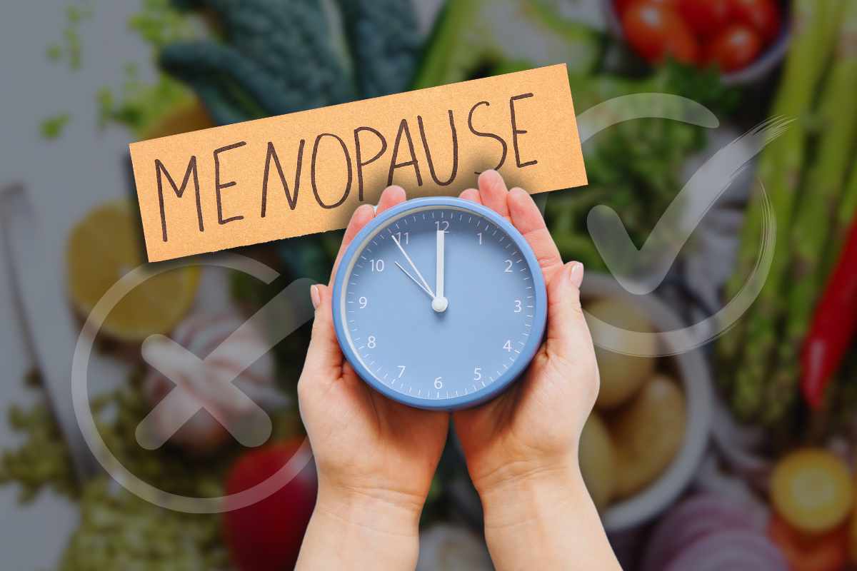 Menopausa e alimentazione