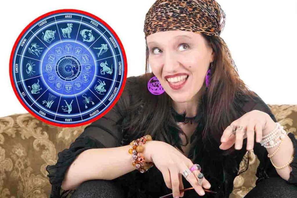 I segni piu' eccentrici sono loro