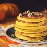 ricetta pancakes zucca cioccolato