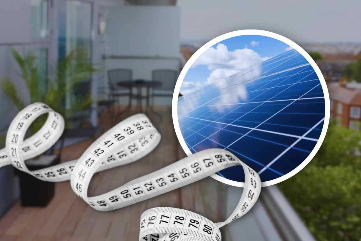 Fotovoltaico da balcone quello che devi sapere