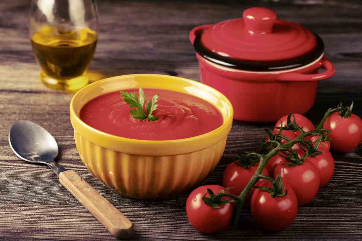 passata di pomodoro aperta come conservarla