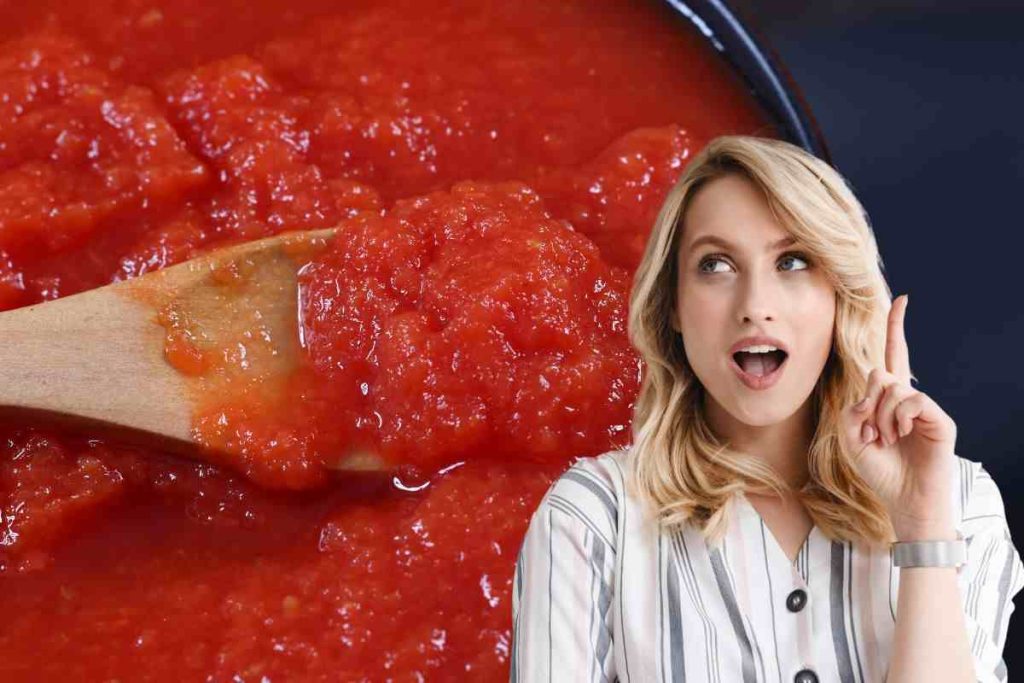 Come conservare la passata di pomodoro