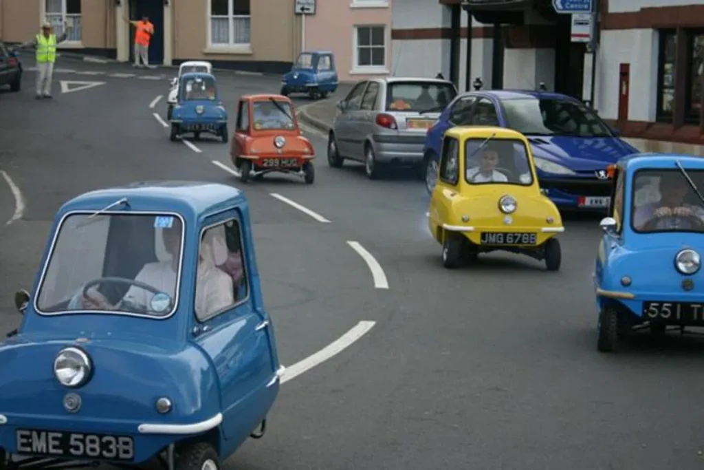 Raduno Peel P50