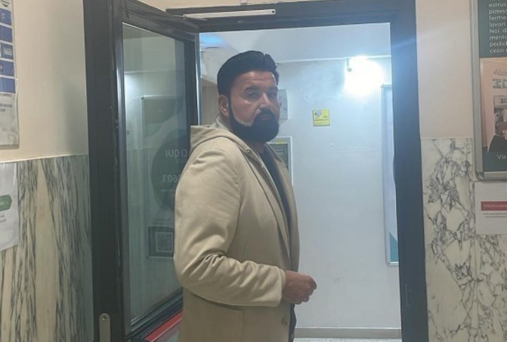 peppe di napoli in ospedale