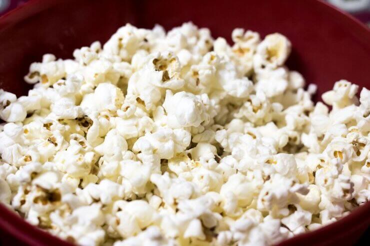 Pop corn per allontanare gli scarafaggi