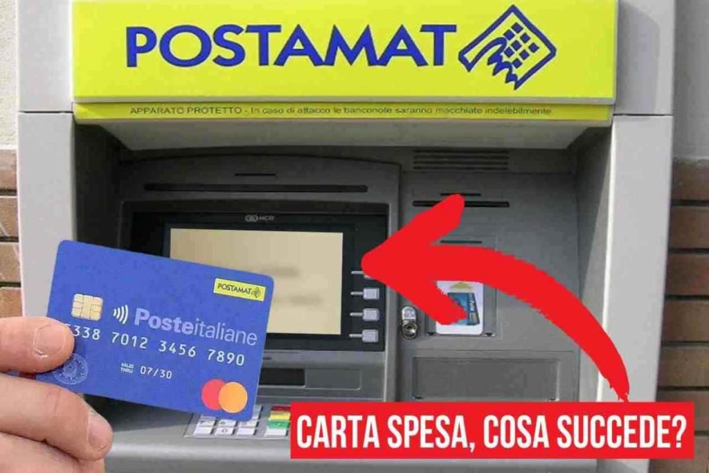 problemi carta spesa