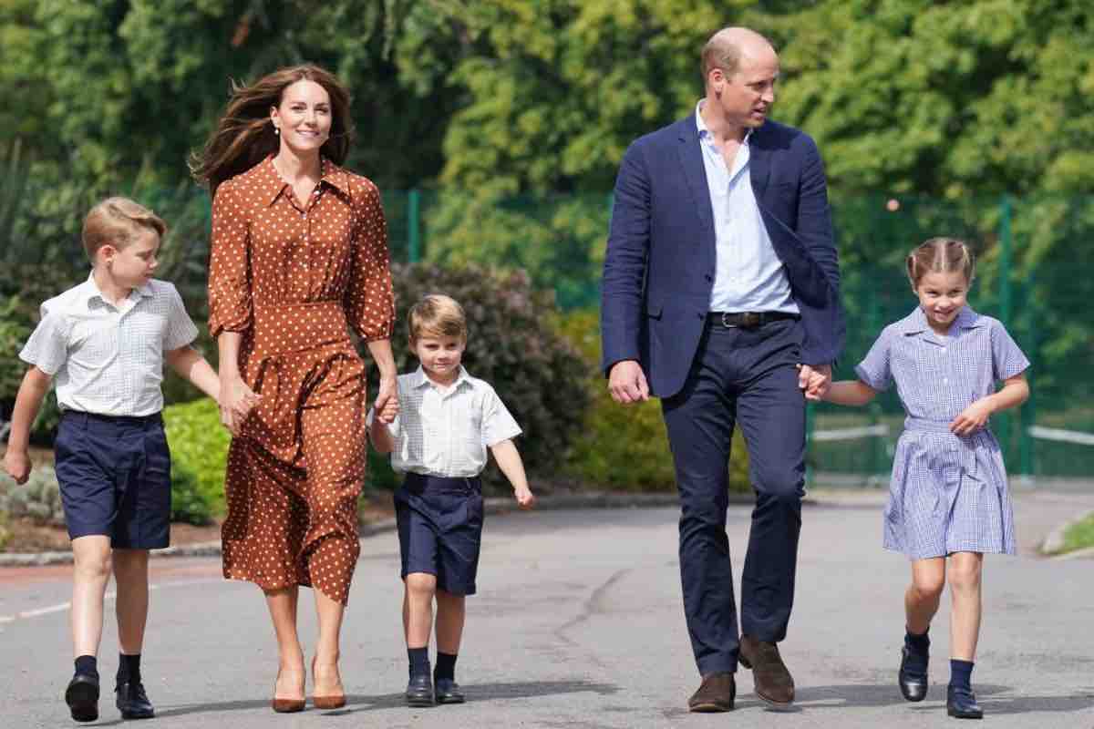 Kate e William rompono il protocollo reale 