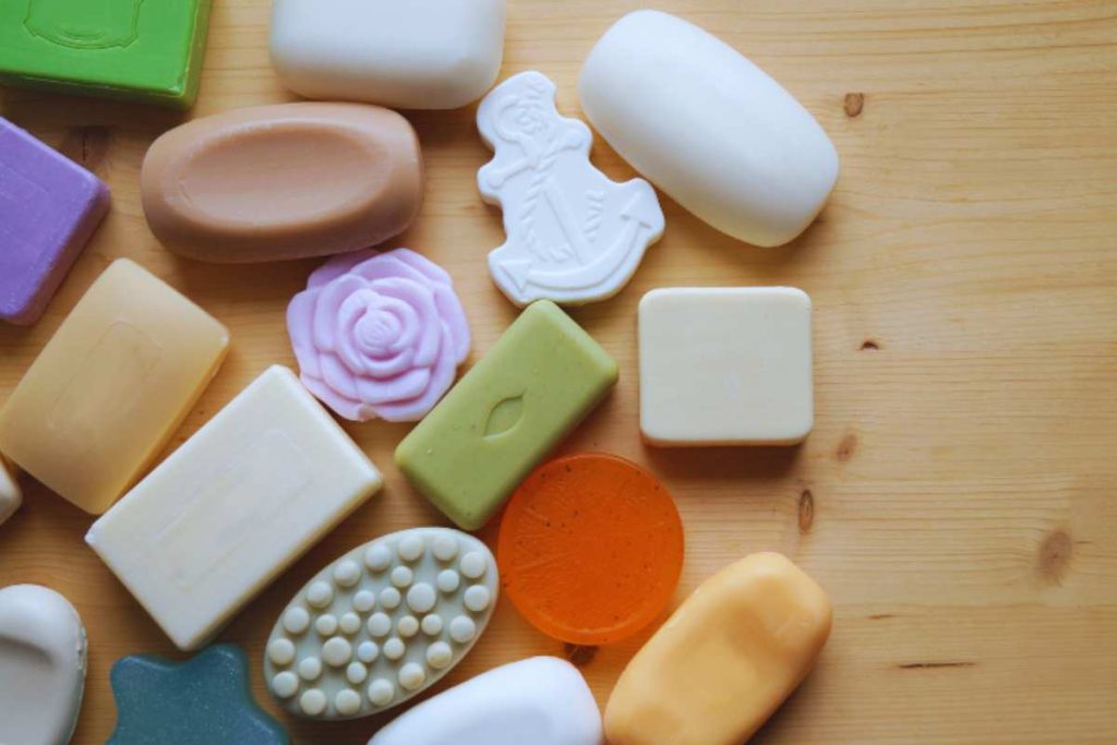 Perché non buttare le saponette quasi finite