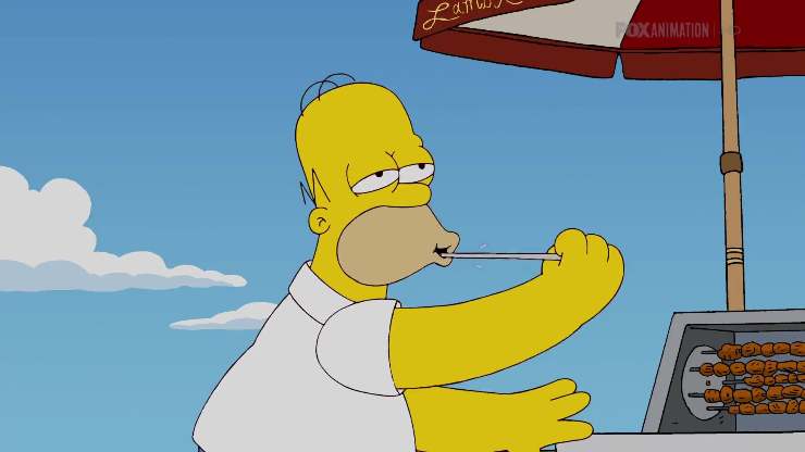 Simpson sono gialli ecco il vero motivo