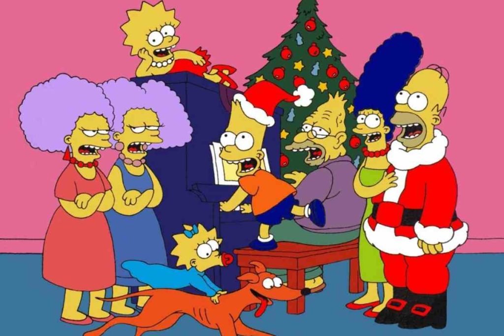 Simpson perche' sono gialli