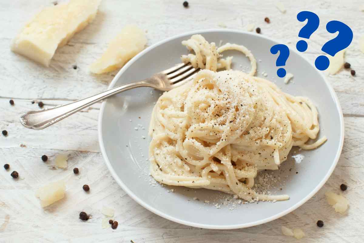 cacio e pepe versione autunnale