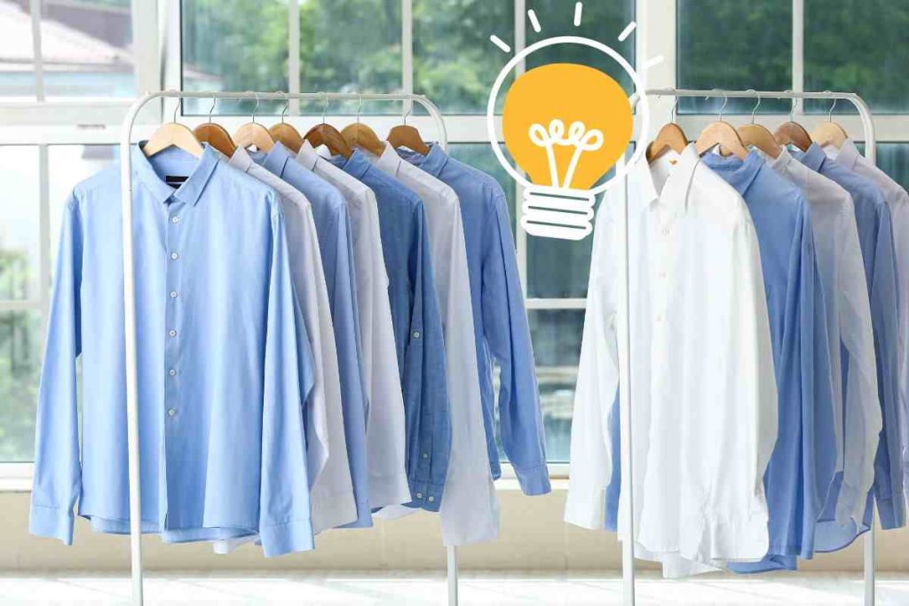 Camicia perfetta in pochi passaggi