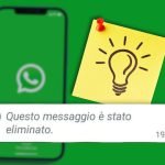 Messaggi cancellati WhatsApp trucco