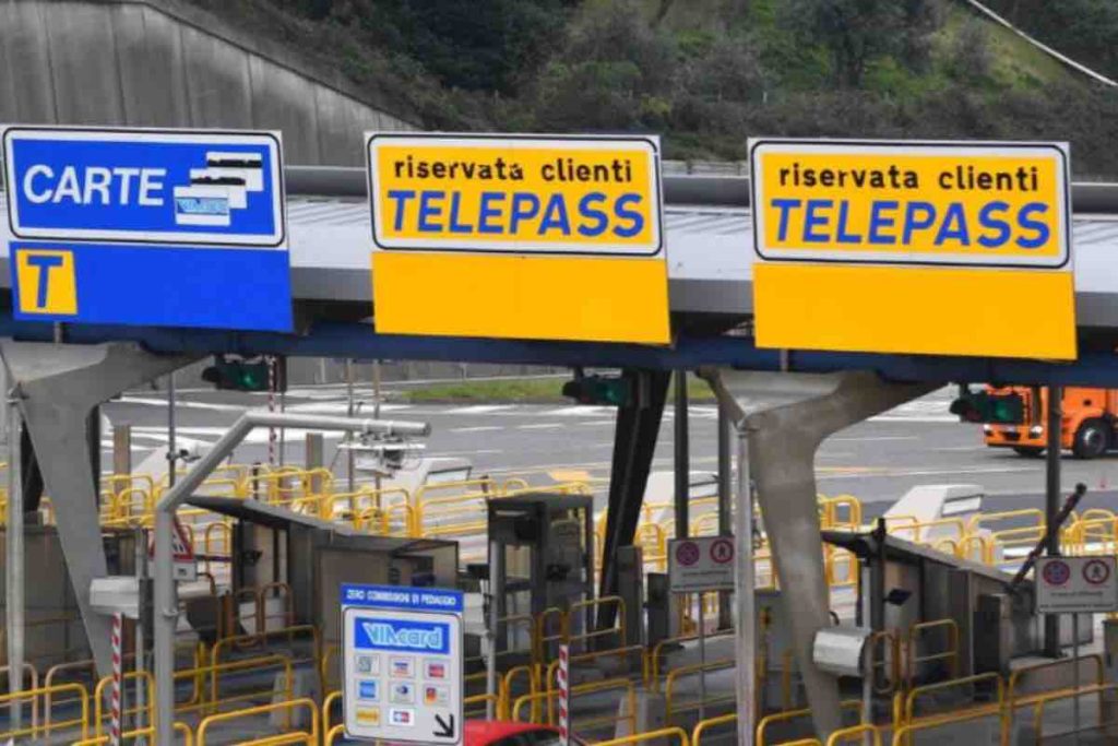 Regalo Telepass a tutti clienti e non