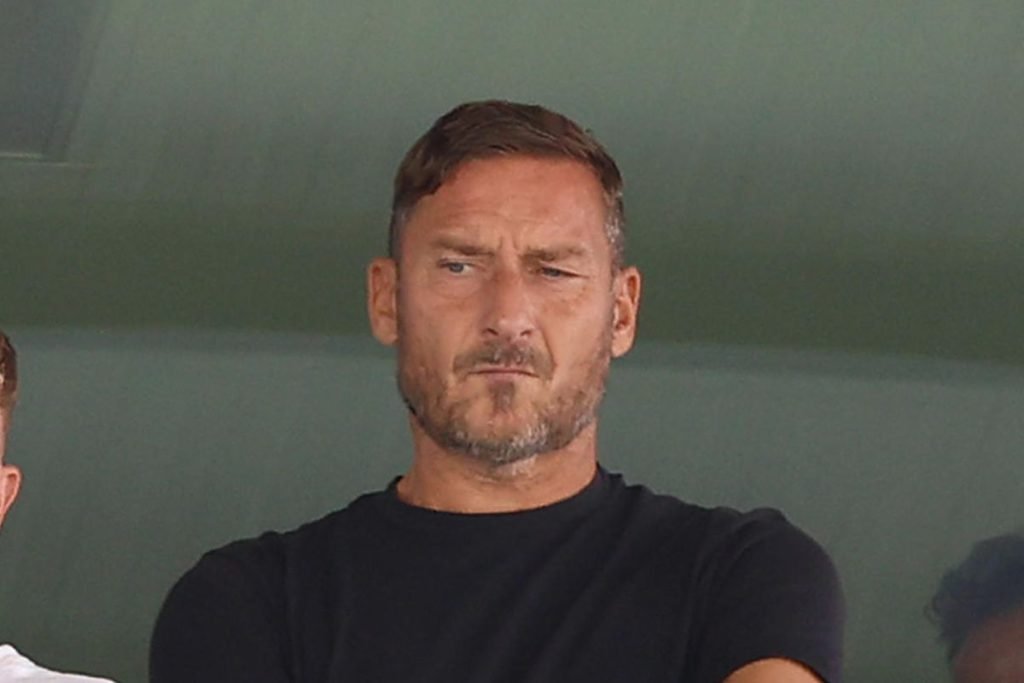 Totti fatto fuori