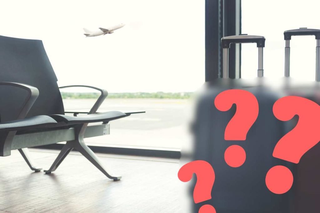 Attenzione al colore delle valige