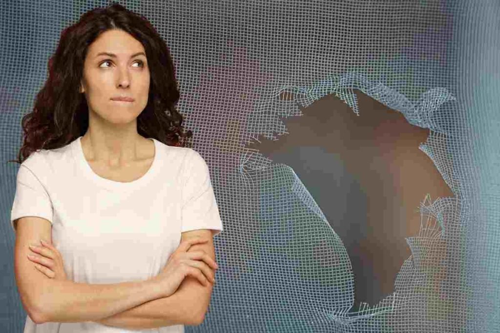 Come riparare la zanzariera in modo semplice