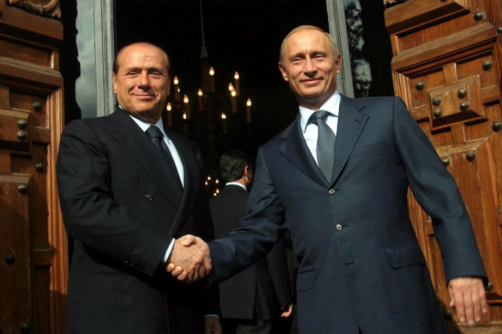 Putin amicizia Berlusconi 