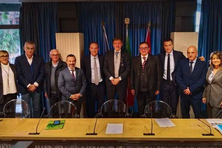 I relatori dell'evento dedicato all'hub turismo in Abruzzo