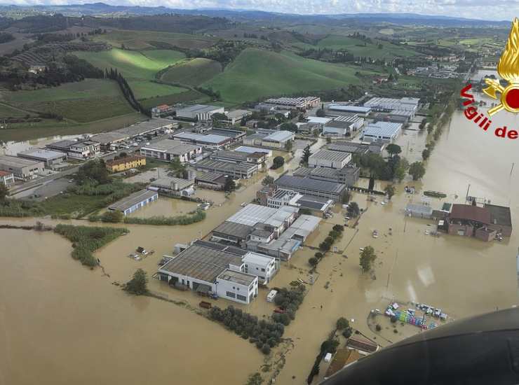 La situazione meteo in Italia