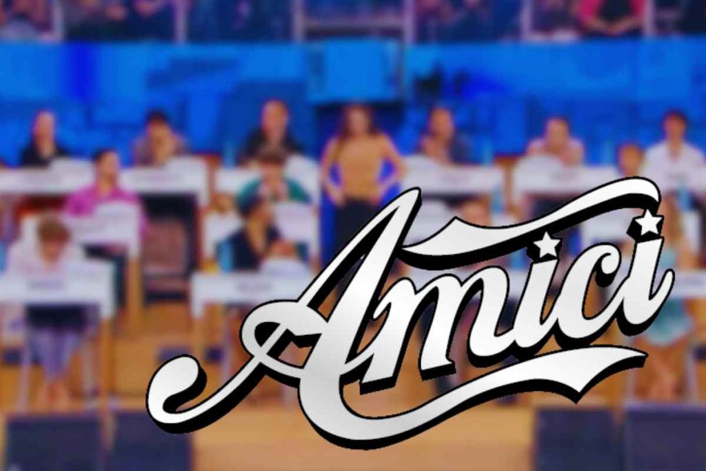 Studi Mediaset di Amici