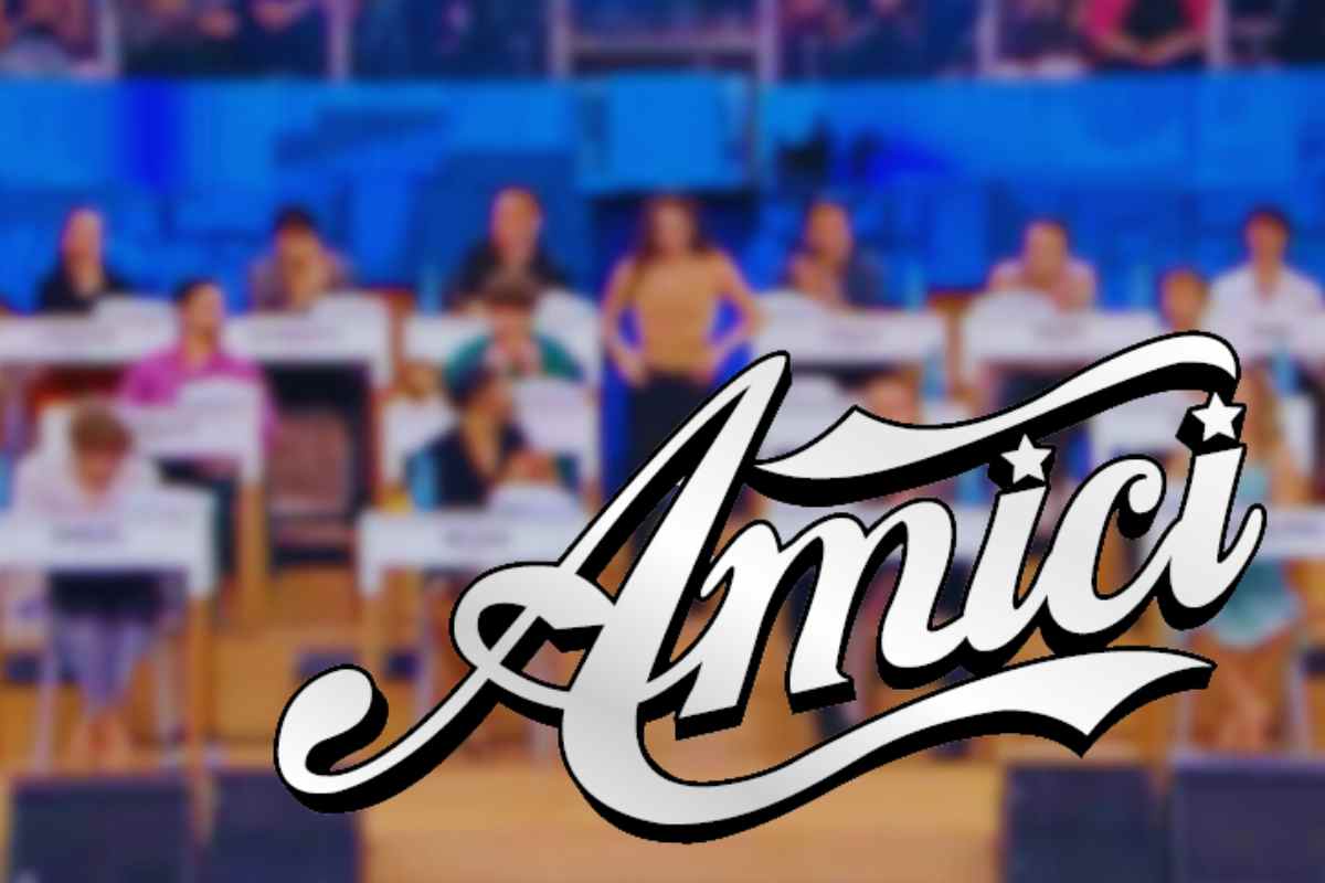 Studi Mediaset di Amici