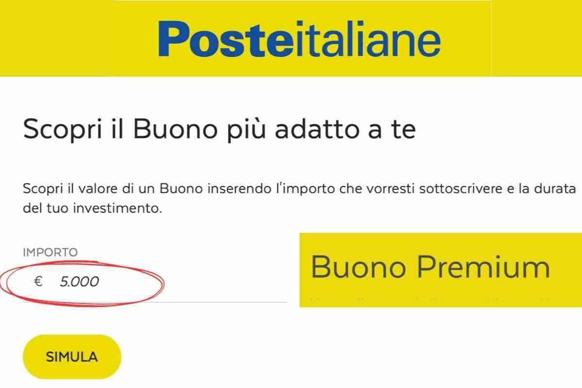 Libretto Postale e Buono Premium