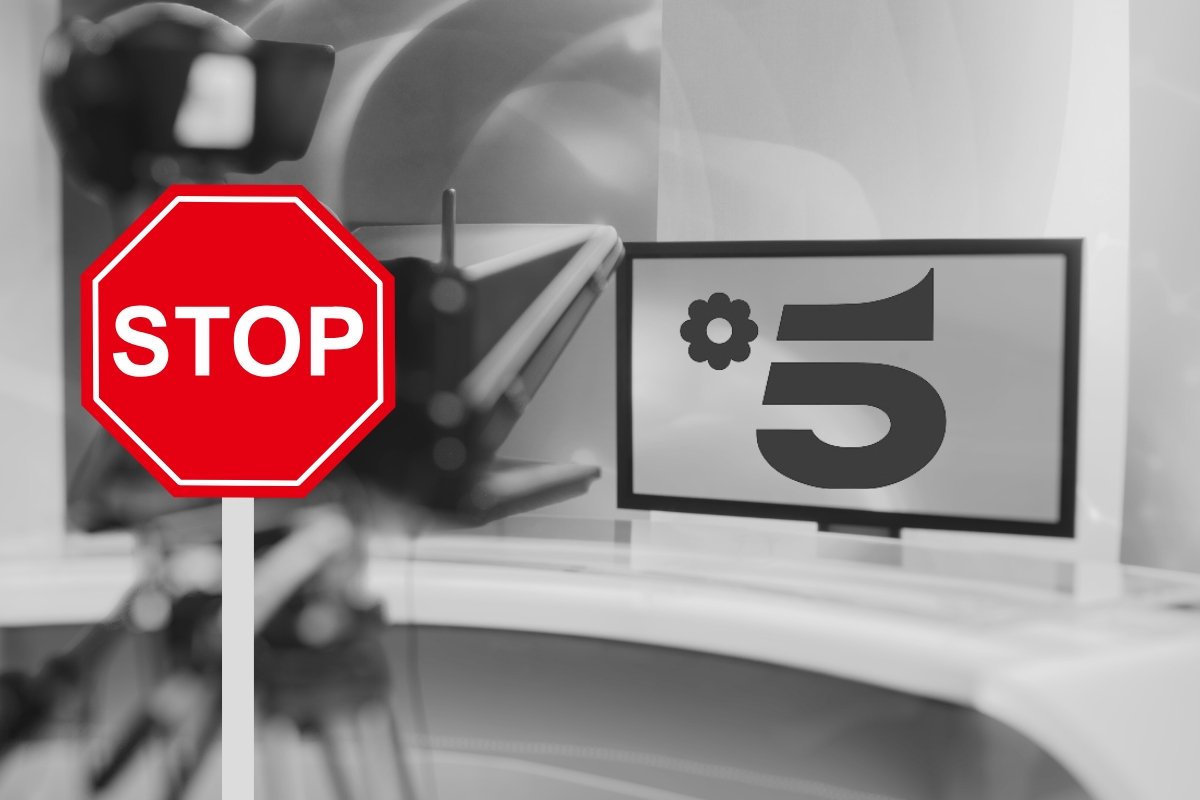 Studio televisivo, Canale 5 e STOP