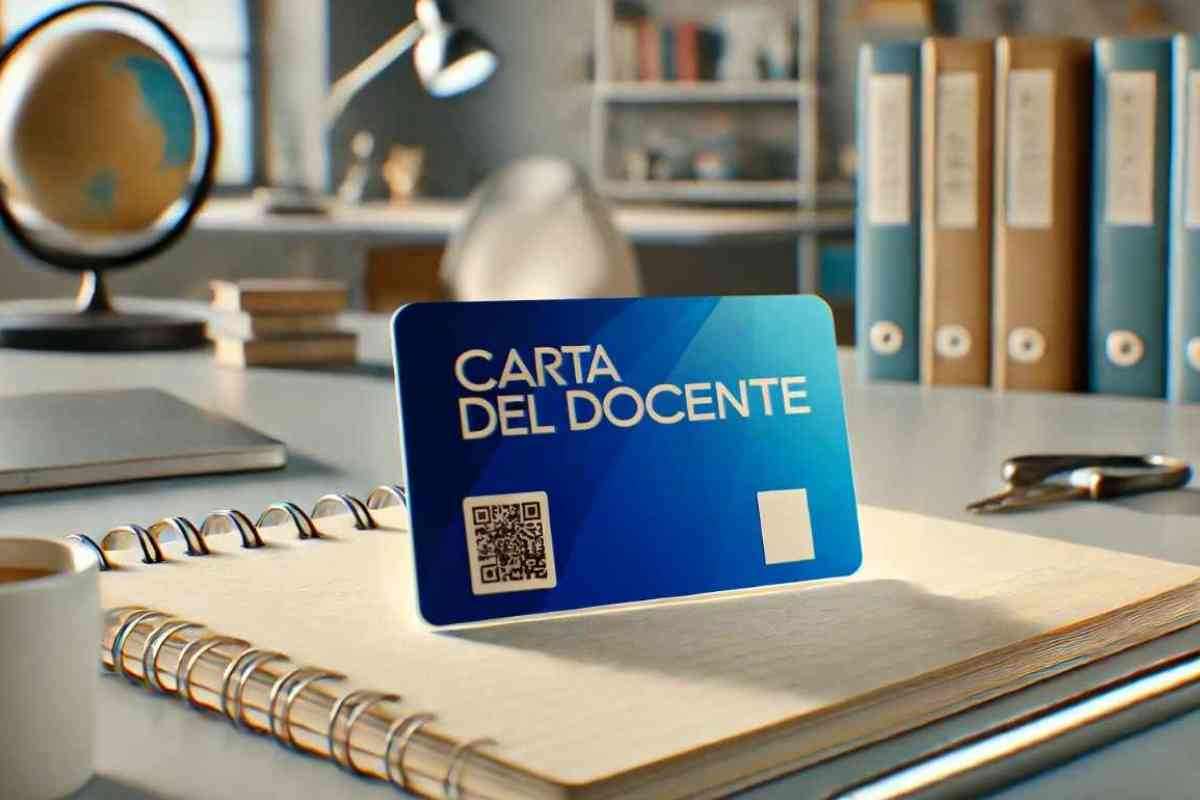 Carta del Docente 500 euro perdere soldi