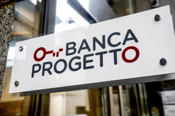 Insegna Banca Progetto