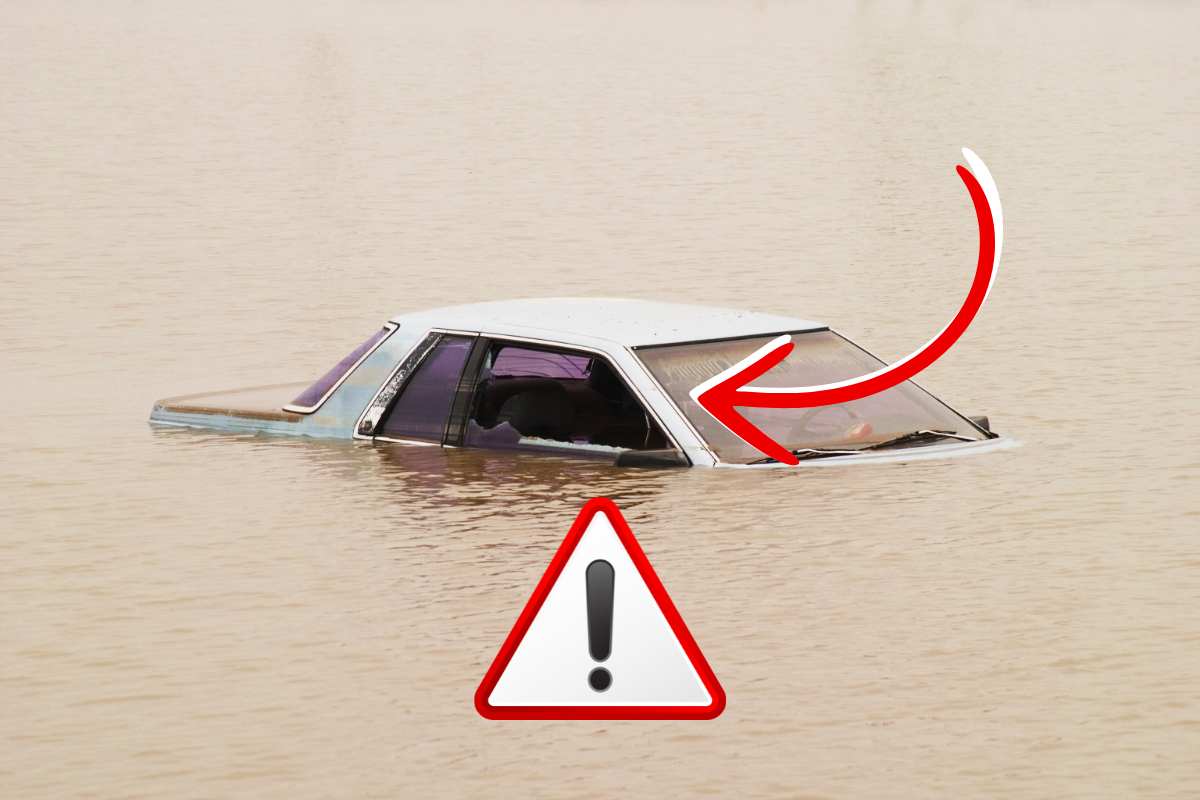 Auto in acqua